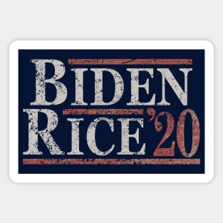 Distressed Biden Rice 2020 Magnet